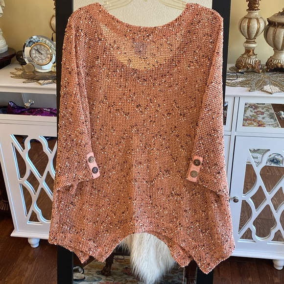 BLAIR net tunic - Picture 5 of 12